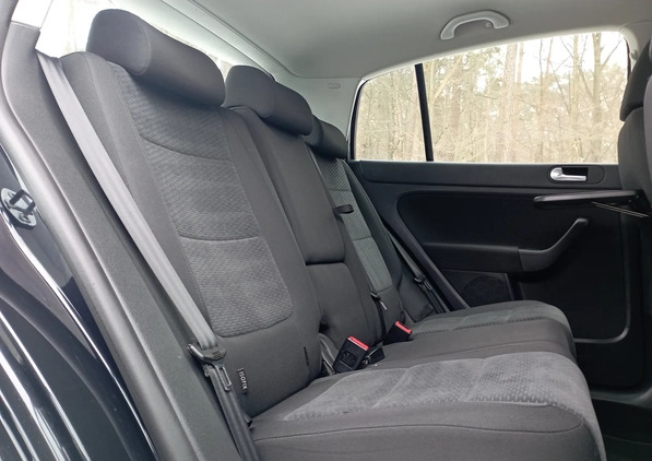 Volkswagen Golf Plus cena 21900 przebieg: 181200, rok produkcji 2009 z Brodnica małe 562